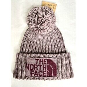 The North Face Heritage Ski Tuke Hat Dust Periwinkle Pink Brand new Tags